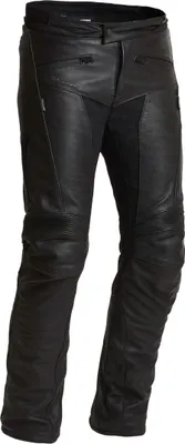Produktbild von Halvarssons Rullbo Motorrad Lederhose, schwarz, 112