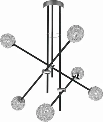 Obrázek produktu pro Křišťálový lustr Candellux PAKSOS 6xG9 A0032-360