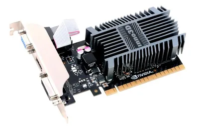 Produktbild von INNO3D GeForce GT710, Grafikkarte, (passiv gekühlt, HDMI, DVI-D, VGA)