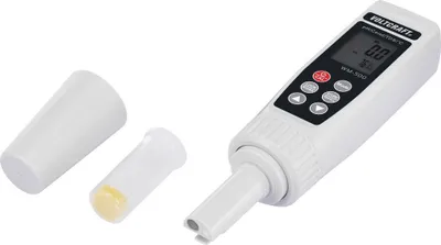 Image de VOLTCRAFT WM-500 Appareil de mesure des liquides WM-500 pH, conductivité, particules dissoutes (TDS), salinité, température -2 à +16 (WM-500)