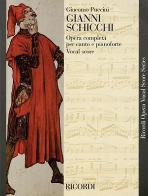 Obrázek produktu pro Gianni Schicchi