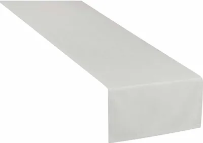 Obrázek produktu pro TOM TAILOR Neprůhledný běhoun na stůl DOVE Světle šedý 50 x 150 cm