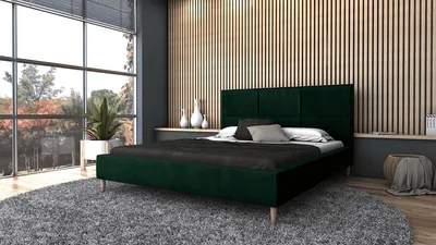 Obrázek produktu pro Postel SAND 180x200 zelená