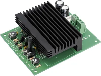 Zdjęcie produktu dla H-Tronic 10-A-Drehzahlsteller für Gleichstrom-Motoren Baustein 12 - 24 V/DC