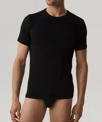 Productafbeelding van Herenshirt, model BMV-050, zwart, maat L