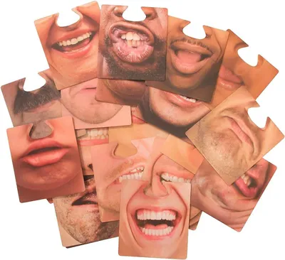 Image de Sous-verres repositionnables - Carton - Multicolores - 10 x 9 x 9 cm