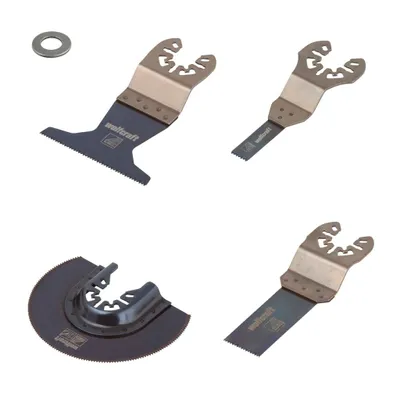 Produktbild von wolfcraft 5-tlg. Zubehörset für Vibrationssäge PRO 3961000