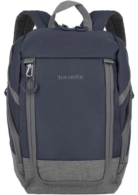 Produktbild von Travelite BASICS Rucksack Marine/grau 14 L