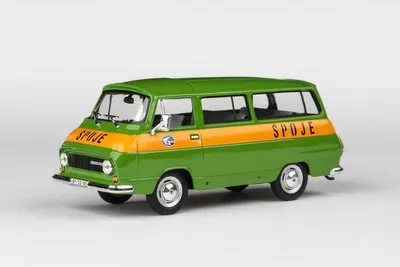 Immagine prodotto di Skoda 1203 (1974) Spoje (verde) ABREX 1:43