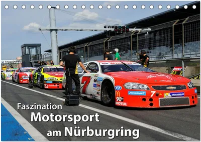 Produktbild von Faszination Motorsport am Nürburgring (Tischkalender 2026 DIN A5 quer), CALVENDO Monatskalender