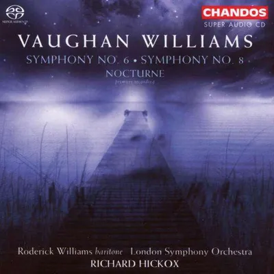Obrázek produktu pro Ralph Vaughan Williams (1872-1958) - Symfonie č. 6 a 8
