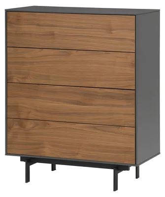Produktbild von home24 Furnierte Kommode