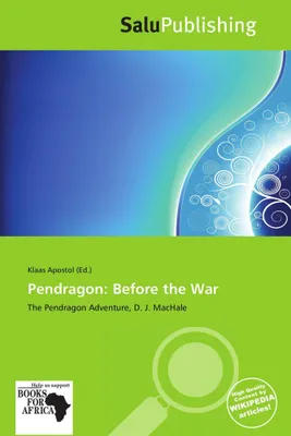 Produktbild von Pendragon: Before the War