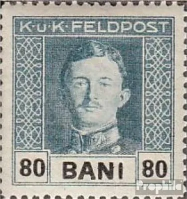 Produktbild von Briefmarken Österr.-Feldpost Rumänien 1918 Mi 30 gestempelt Karl I.