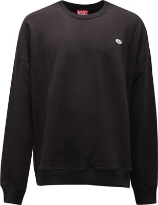 Produktbild von 3685AQ felpa uomo DIESEL man sweatshirt black