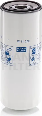 Produktbild von Ölfilter MANN-FILTER W 11 020 Anschraubfilter für VOLVO FH für RENAULT TRUCKS C