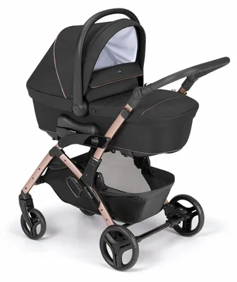 Image de Poussette Fluido Easy Kombi 2in1 | Plus de couleurs disponibles | Coque bébé incluse