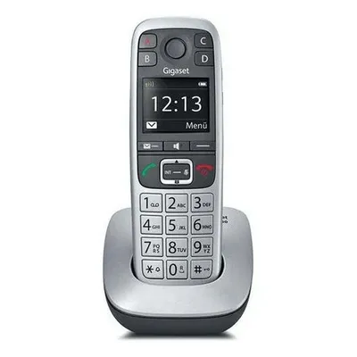 Produktbild von Gigaset E560 Single Dect Telefoon Zilver/Grijs