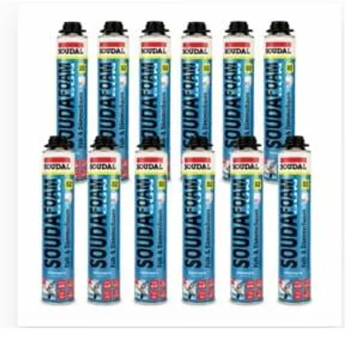 Produktbild von Pistolenschaum Montageschaum 750ml