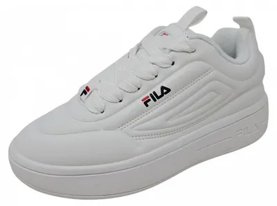 Produktbild von Weiße Damensportschuhe mit Stickerei und Schnürsenkeln entdecken