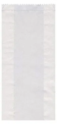 Produktbild von 100x Butterbrotbeutel aus Papier 14+7 x 32 cm  für ca. 2kg Inhalt