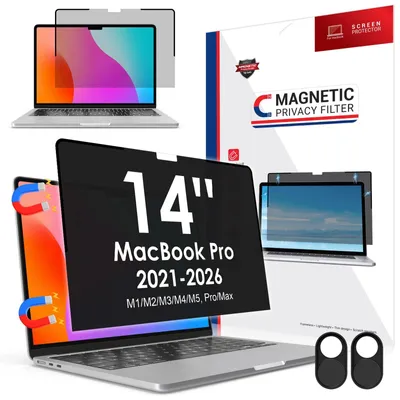 Obrázok produktu pre Magnetický filter na ochranu súkromia pre 14-palcový MacBook Pro