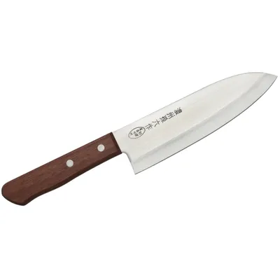 Produktbild von Satake Cutlery | Tomoko Santoku Messer - 17 Cm - Edelstahl - Ideal Für Gemüse Und Fleisch - Universalmesser