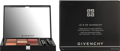 Obrázok produktu pre Paleta očných tieňov Le 9 ( Palette) 8 g - Odtieň: 09