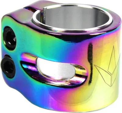 Produktbild von Blunt Twin Slit Stunt-Scooter Clamp 32/35 Neochrom