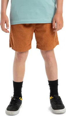 Produktbild von Quiksilver Taxer Cord Kurze Hose Orange 14 Years Junge Orange 14 Years