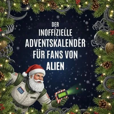 Produktbild von Der inoffizielle Adventskalender für Fans von Alien