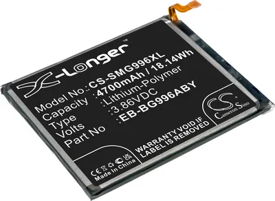Produktbild von TECHTEK Akku Kompatibel mit [Samsung] Galaxy S21+, Galaxy S21+ 5G, SCG10, SM-G9960, SM-G996A, SM-G996B/DS, SM-G996J, SM-G996R4, SM-G996T, SM-G996U, S