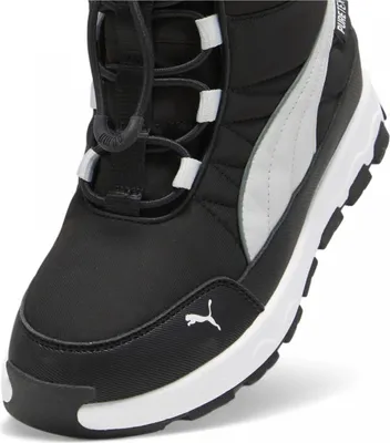 Produktbild von Jungen Schuhe von Puma in Farbe black ashgrey