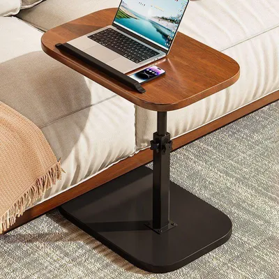 Produktbild von STUNQ® Klappbarer Beistelltisch – Verstellbarer Laptop-Tisch für Sofa, Bett & Homeoffice