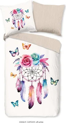 Immagine prodotto di Set di biancheria da letto in flanella Good Morning Colore Bianco Dimensioni 135x200+80x80