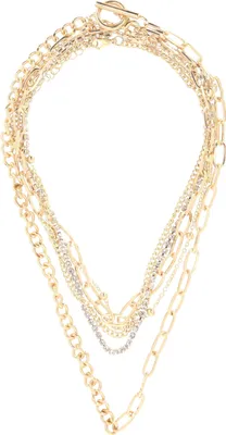 Image de Collier pour femme Joella - or, taille unique