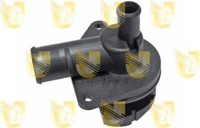 Produktbild von UNIGOM 341202 Kühlmittelflansch für CITROËN Berlingo / Berlingo First (MF, GJK, GFK) Wasserflansch