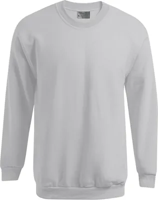 Produktbild von Premium Sweatshirt Herren, Stahlgrau, S