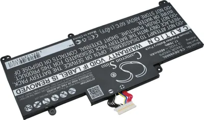 Produktbild von TECHTEK Akku Kompatibel mit [Dell] T01D, T10D-5830, Venue 8 Pro Ersetzt 74XCR, für VXGP6