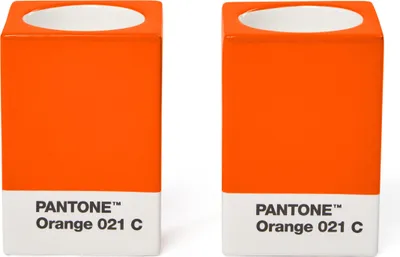 Produktbild von Copenhagen D - svícen PANTONE (oranžový 021 C)