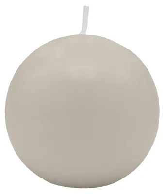 Produktbild von Kugelkerzen Moonstone Stein Ø 70 mm, 12 Stück