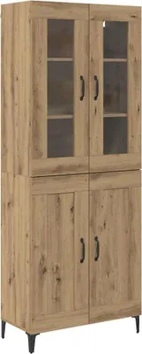 Imagen del producto de Aparador alto Roble artisan 69,5 x 34 x 180 cm