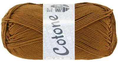 Produktbild von Lana Grossa - Cotone 0037 braun
