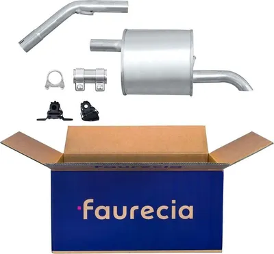 Obrázok produktu pre Koncový tlmič výfuku FAURECIA IAM-Expertise vhodný pre vozidlá PEUGEOT 207 a ďalšie