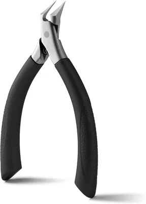 Produktbild von Nagelzange Gerade Klinge 1 Stück, Edelstahl Nagelschere Für Eingewachsene Zehennägel, Fußpflege Zange Für Starke Dicke Nägel