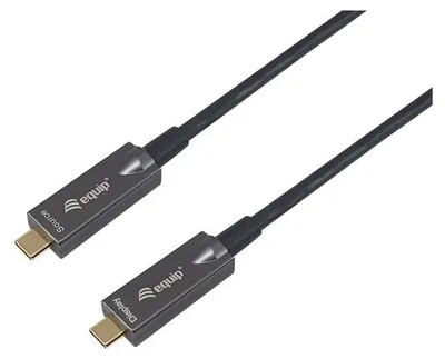 Zdjęcie produktu dla Equip 119468, 10 m, USB C, USB C, USB 3.2 Gen 2 (3.1 Gen 2), 10 Gbit/s, Czarny