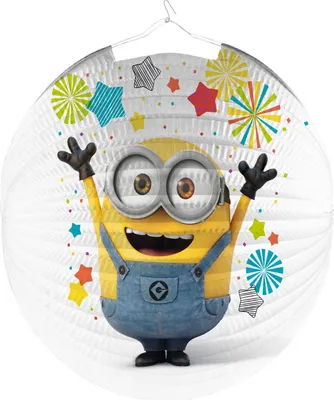 Obrázok produktu pre Minions Partyschurken Laterne 25cm