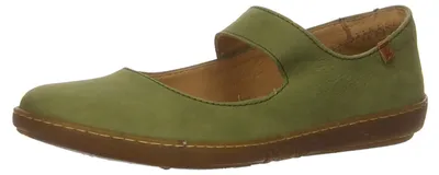 Produktbild von El Naturalista Spangenschuhe in grün, Gr. 38