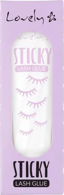 Zdjęcie produktu dla Lovely Wegański klej do sztucznych rzęs, 7g