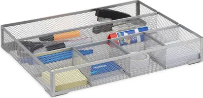 Zdjęcie produktu dla Organizer na biurko RD2491, srebrny